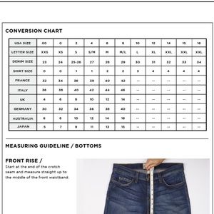 current elliott size 1 conversion